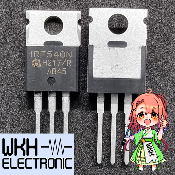 ต้นฉบับ IRF540 IRF 540 IRF540N IRF 540 N ทรานซิสเตอร์ MOSFET