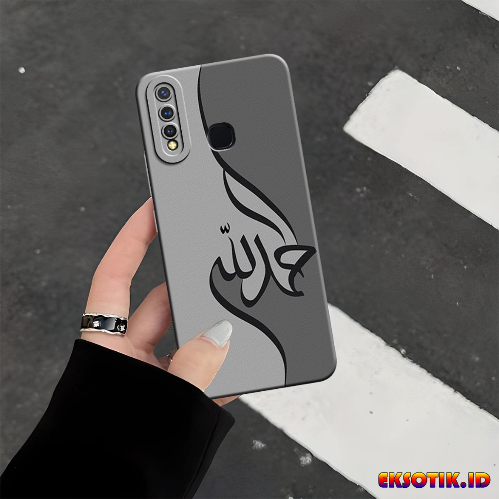 VIVO Y19 กรณี Eksotik.id VIVO Y19 ปลอก VIVO Y19 ซิลิโคนโทรศัพท์มือถือผิวอุปกรณ์เสริม VIVO Y19 Hardca