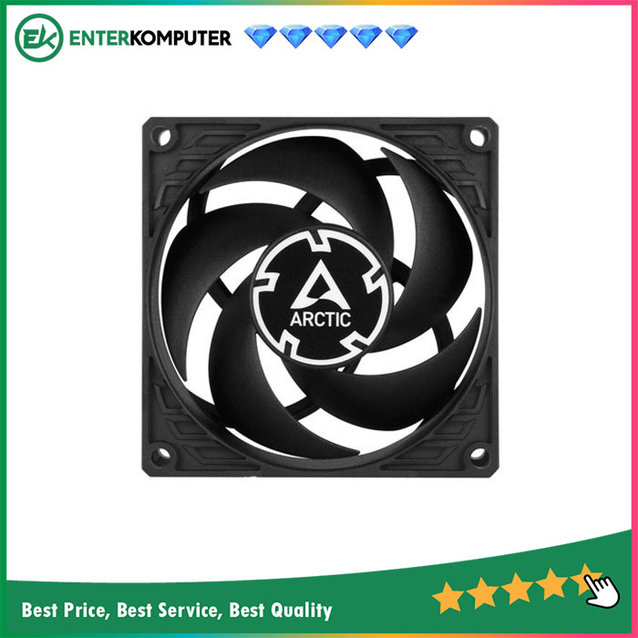 Arctic P8 PWM PST 8CM Case Fan / Fan Casing 8cm