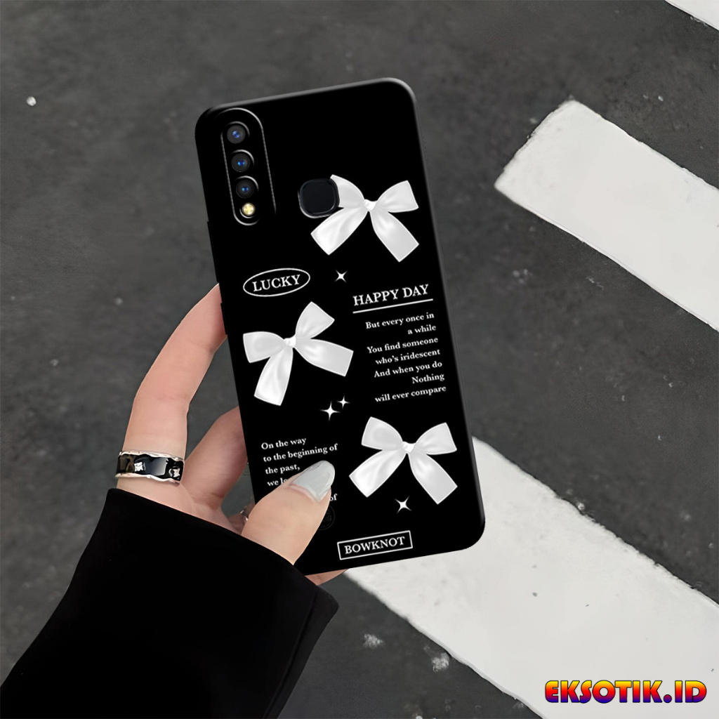 VIVO Y19 กรณี Eksotik.id VIVO Y19 ปลอก VIVO Y19 ซิลิโคนโทรศัพท์มือถือผิวอุปกรณ์เสริม VIVO Y19 Hardca