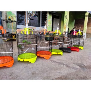 Sangkar Kapsul Jumbo D42cm Sangkar Kacer Cucak ijo Kapsul Jumbo Merk Alto