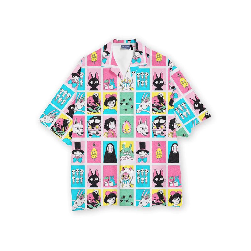 KEMEJA KIDS - เสื้อเชิ้ต Ghibli KIDS