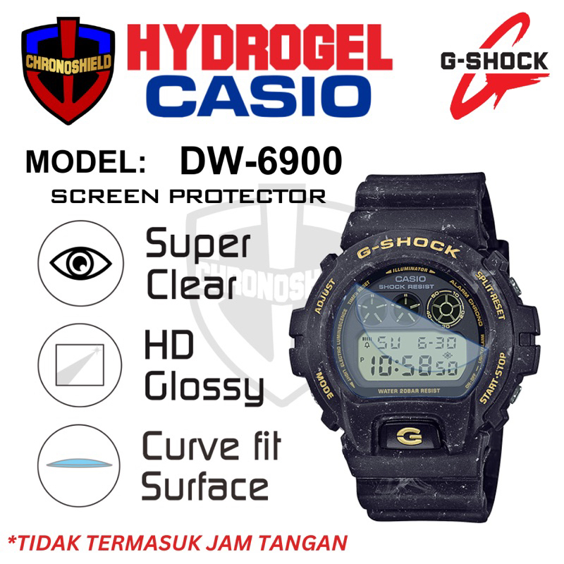 นาฬิกา Casio G-Shock DW 6900 dw6900 gm6900 HYDROGEL