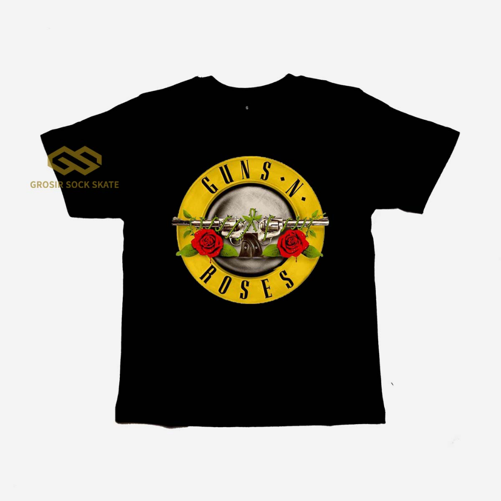 CHILDRENS BAND T-SHIRTS/ GUNS N ROSES MUSIC เสื้อยืด AGE 1-12 ปี