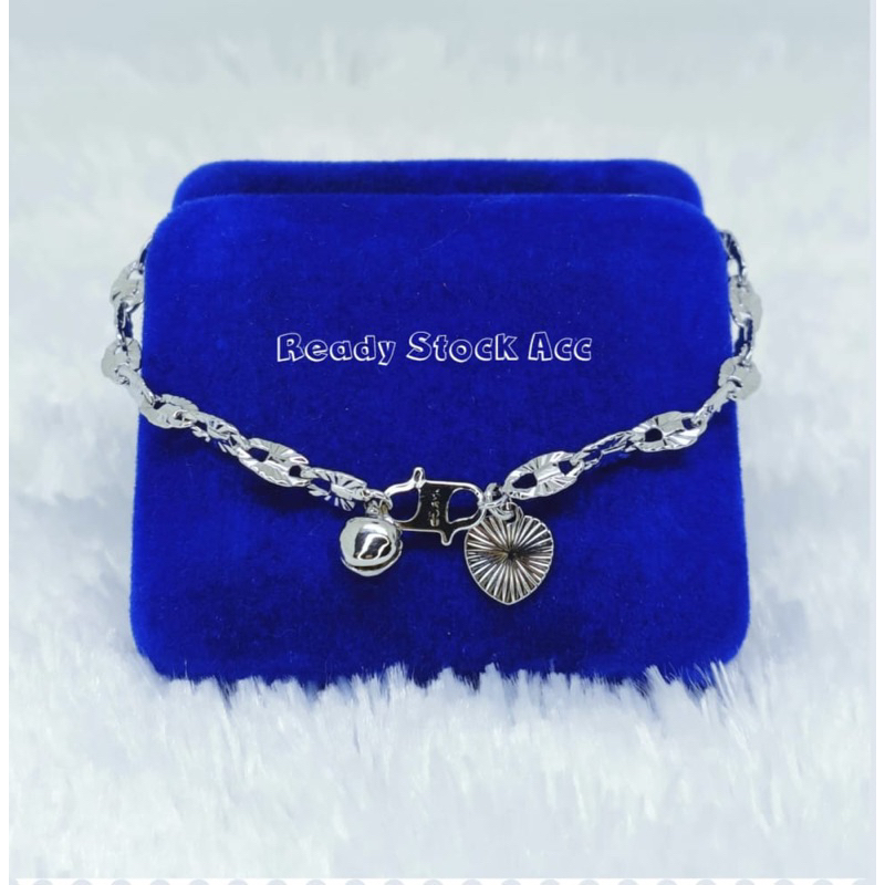 Titanium Silver Quyn Coffee Shattered Bracelet Women & 39;s Jewelry