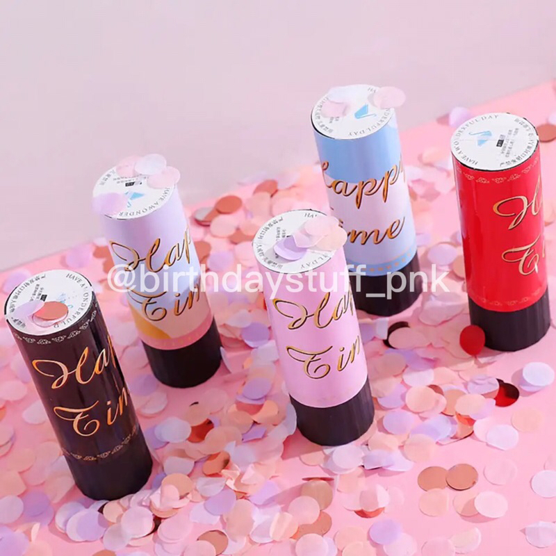Mini Confetti / Popper Party / Confetti Party (WEST KALIMANTAN AREA เท่านั้น)