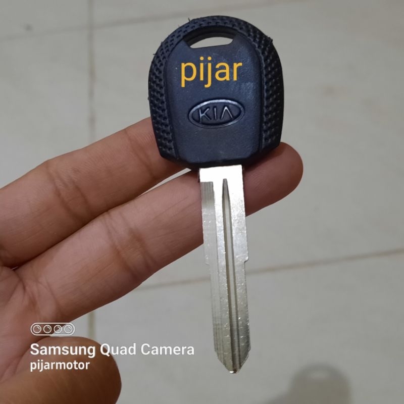 Raw Blind Blank Duplicate Key Material Kia Carnival Material Right Groove Rare