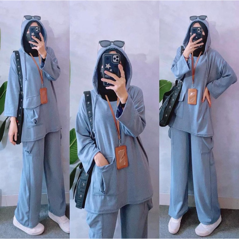 SET CARGO HODIE*****