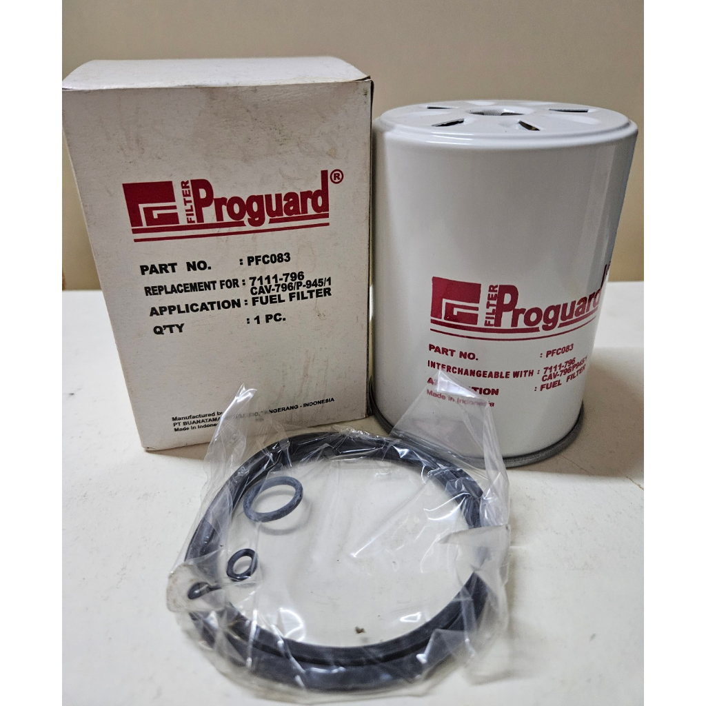 PROGUARD FUEL FILTER PFC083 7111-796/CAV796/FC5101/P556287