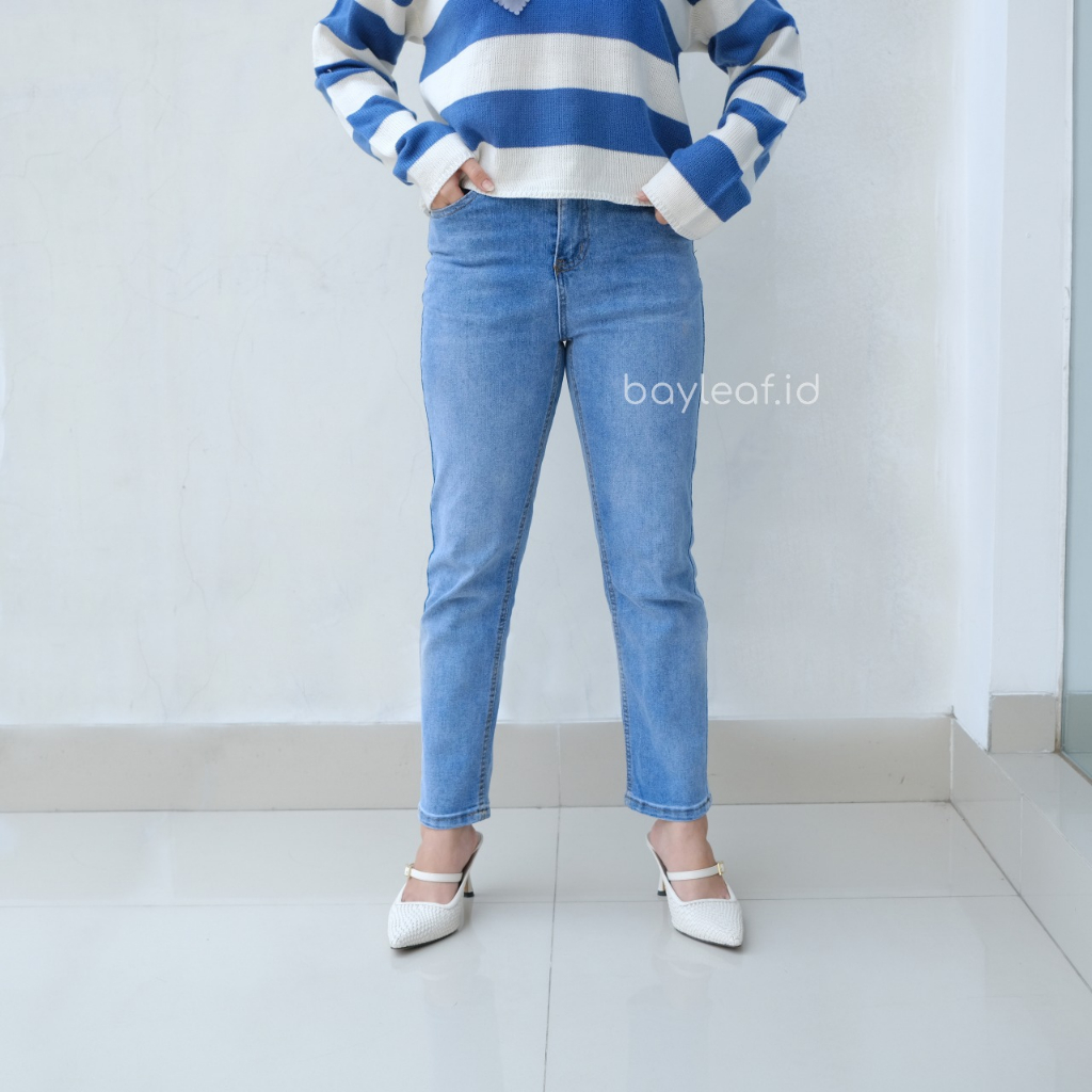 Bayleaf.id Regular Fit Zona Jeans