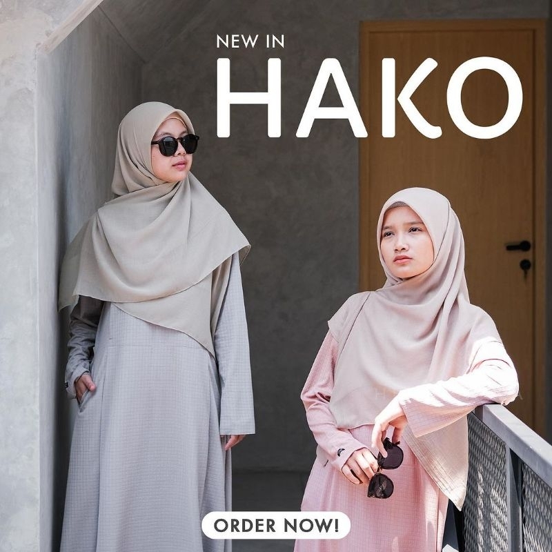 GAMIS HAKO HIJAB ALILA