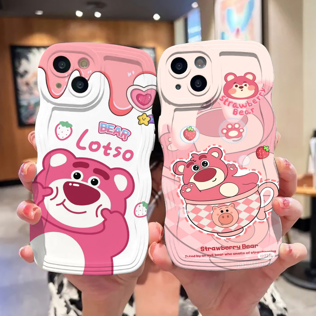 HP Wave Softcase สําหรับ Oppo A3s A31 A52/A92 A5 2020/A9 2020 A57 2022 A33/A53 A5s/A7 F9 A55 A54 A15