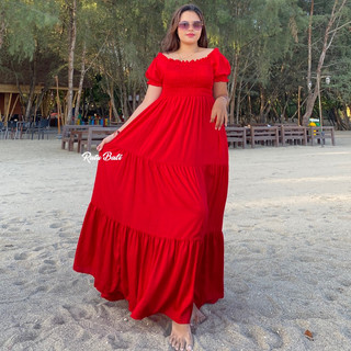DRESS KERUT DADA VIRAL LENGAN PENDEK