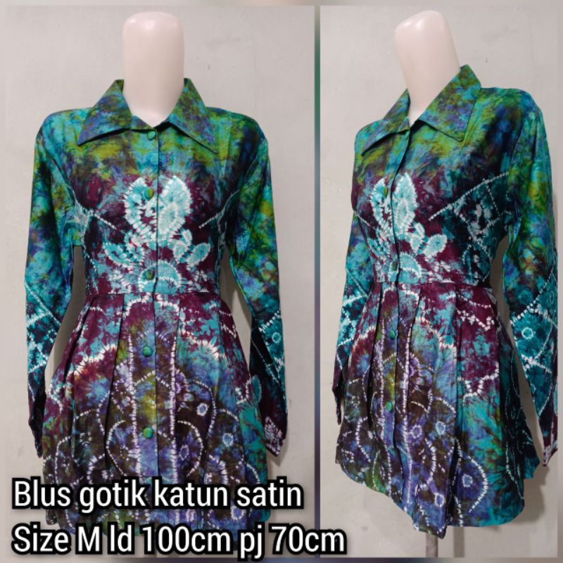 เสื้อเบลาส์โกธิค M LD 100cm pj 70cm