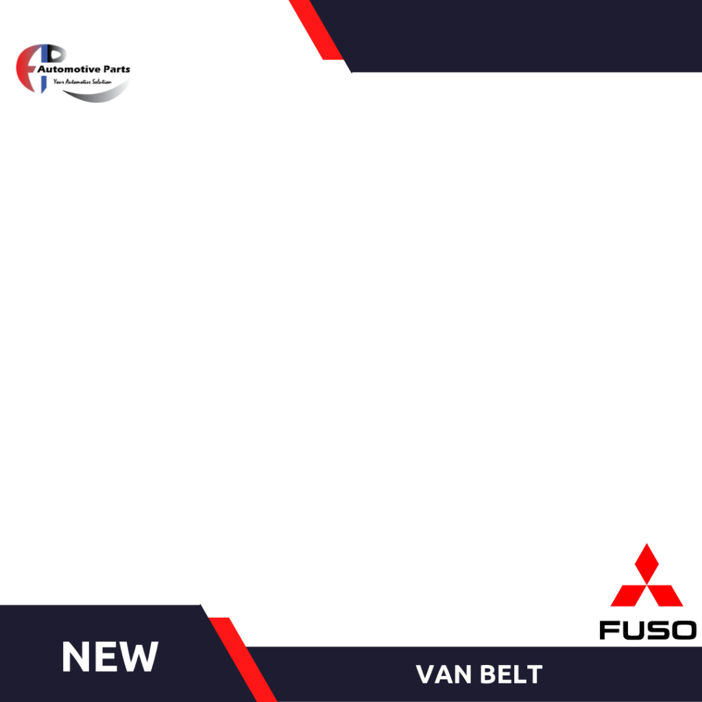 MESIN VAN BELT MITSUBISHI FUSO 6D22 สายพานพัดลมเครื่องยนต์