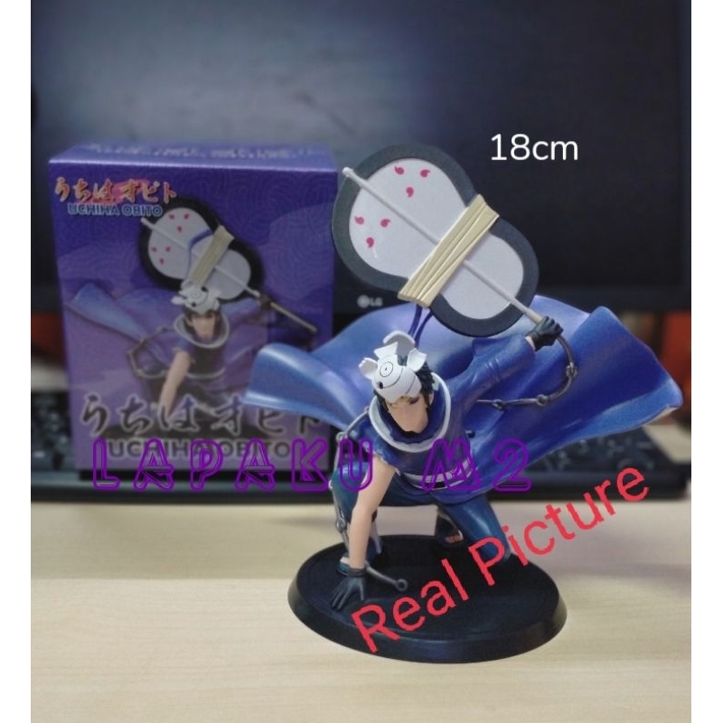 NARUTO SHIPUDDEN UCHIHA OBITO ACTION FIGURE