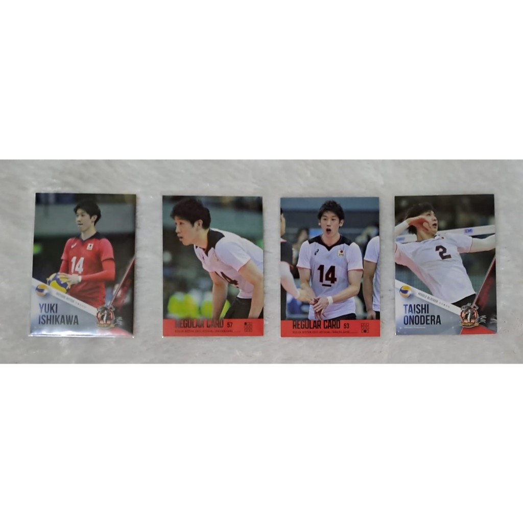 RIUJIN NIPPON 2022 การ์ดเชื่อมอย่างเป็นทางการ - YUKI ISHIKAWA TAISHI ONODERA