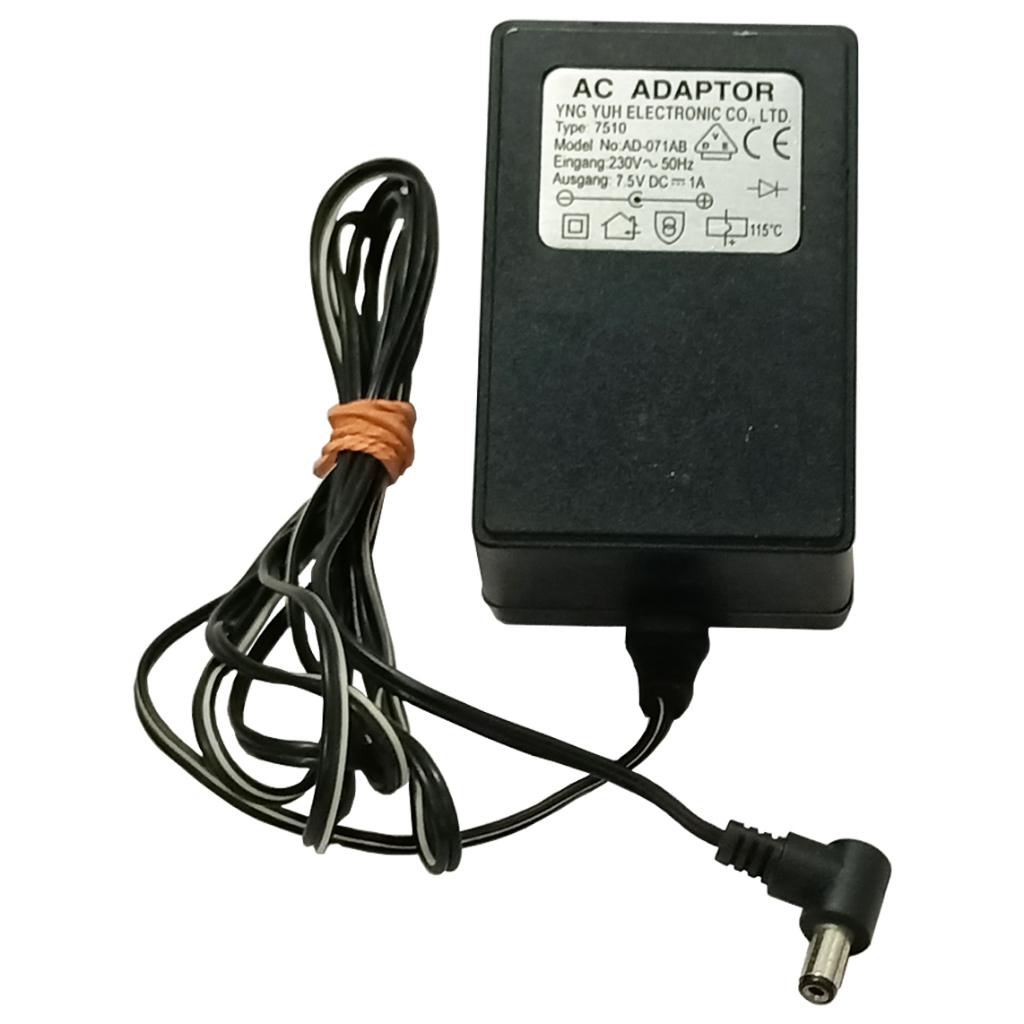 อะแดปเตอร์ AC 12V 1A YNG ชนิด 7510