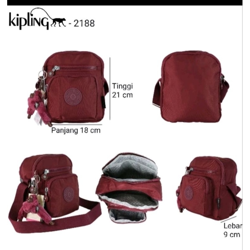 Kipling Bag 2188 Kipling Women 's Bag นําเข ้ า