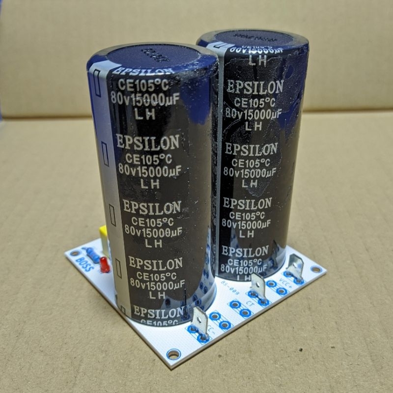 PSU 2 ELKO EPSILON 15000uF/80v เดิม