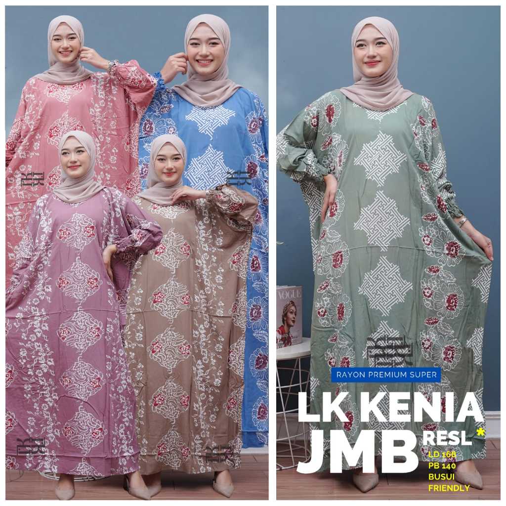 Kanajanti Kaftan หมวกบาติกจัมโบ้ Kenia LD 168 PB 140