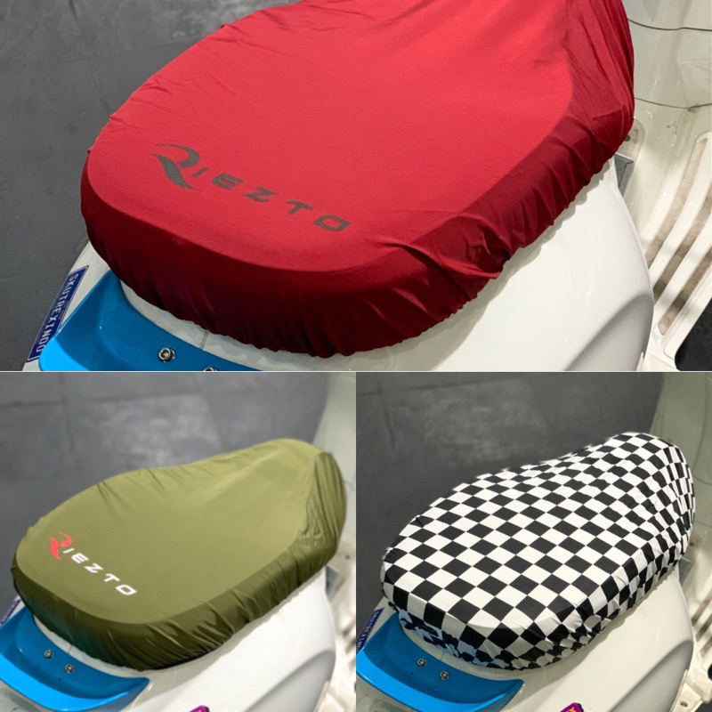 Riezto ผ้าคลุมเบาะกันน้ํา Vespa Sprint Primavera LX S GTS