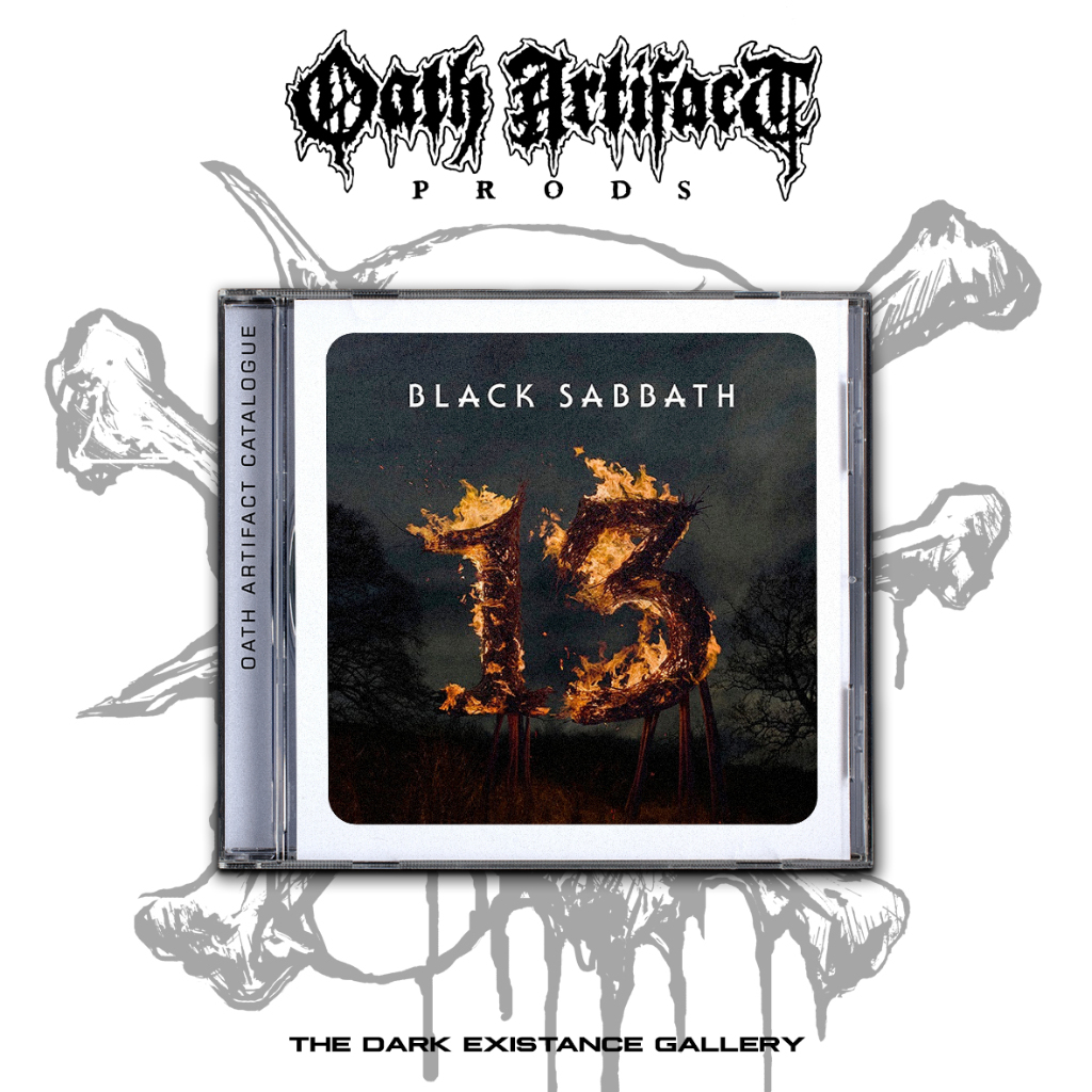 Cd Black Sabbath - 13 (เวอร์ชั่นเอเชีย)