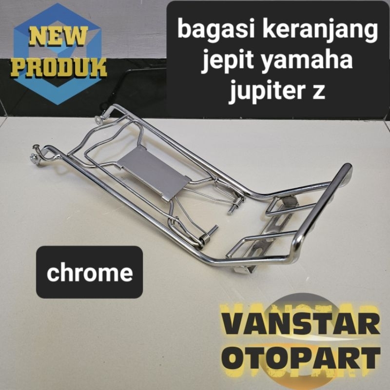 TRUNK JUPITER Z 115 JUPITER Z NEW BURHAN JUPITER Z BURHAN CHROME
