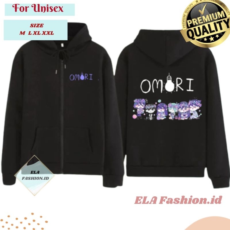 เสื้อแจ็คเก็ตมีฮู้ดเกมตัวละคร Omori Chan - Sunny Omori