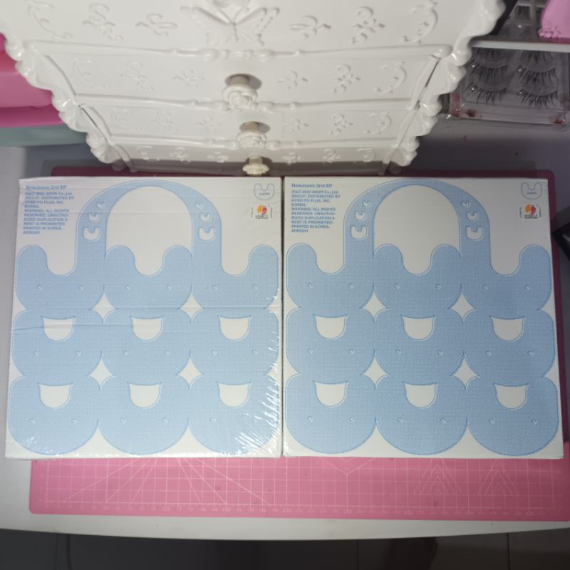 NEWJEANS SEALED ALBUM กางเกงยีนส์ใหม่ GET UP HANNI HAERIN BUNNY BEACH BAG VER