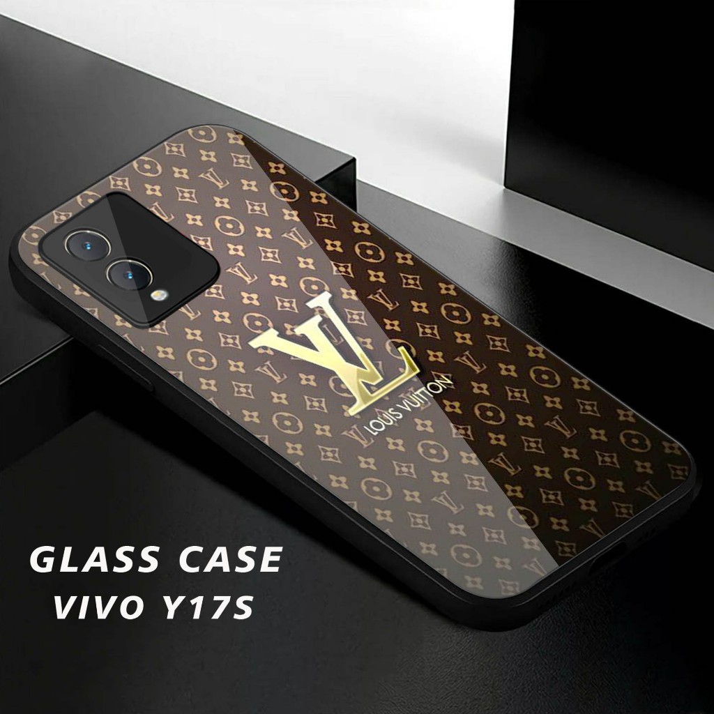 Vivo Y17S Glass Softcase - เคสโทรศัพท์มือถือ - Vivo Y17S [S90]