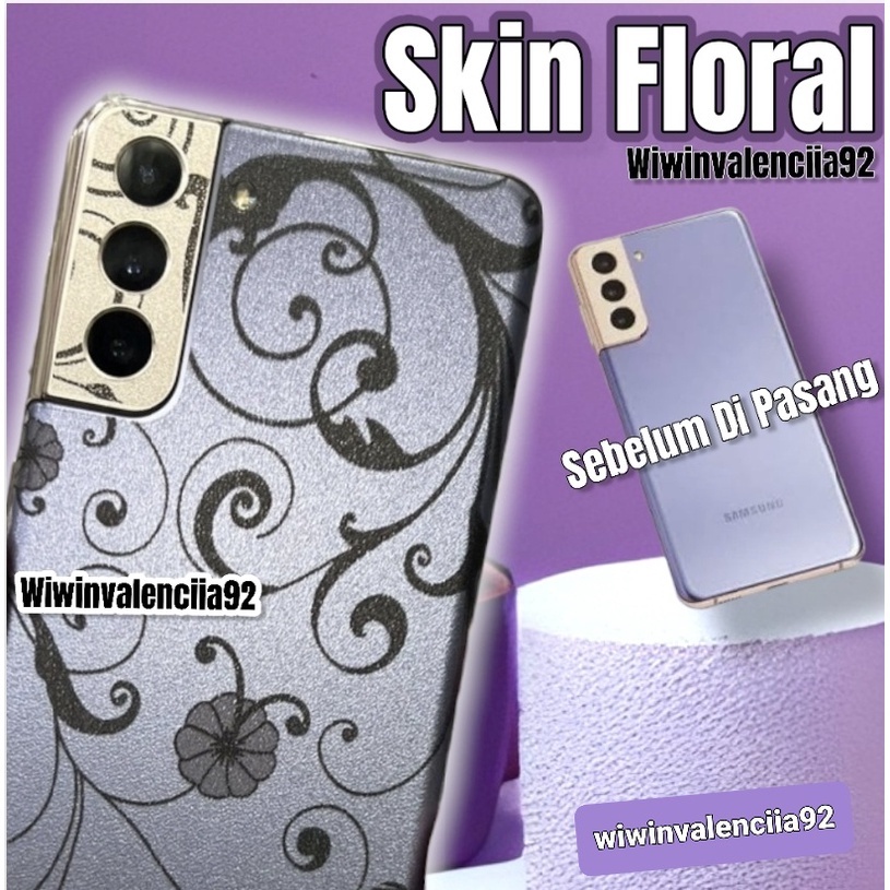 Back Anti 3D Skin Floral ITEL SUPER S26 ULTRA S25 ULTRA RS4 P65 P55 5G/NFC A50 A70 Vision 5 S24 S23-