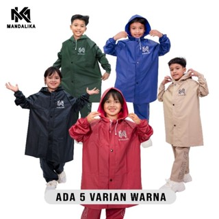 The Best เสื้อกันฝนสําหรับเด็กชายและเด็กหญิง By MANDALIKA หน…