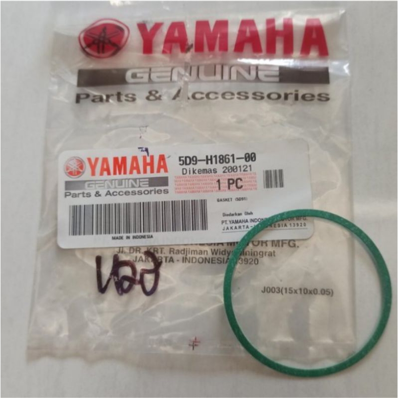 ของแท้ Yamaha Vega ZR Vega RR Jupiter zx mx king / 5D9-H1861-00 ปะเก็นฝาครอบ Starter Dynamo