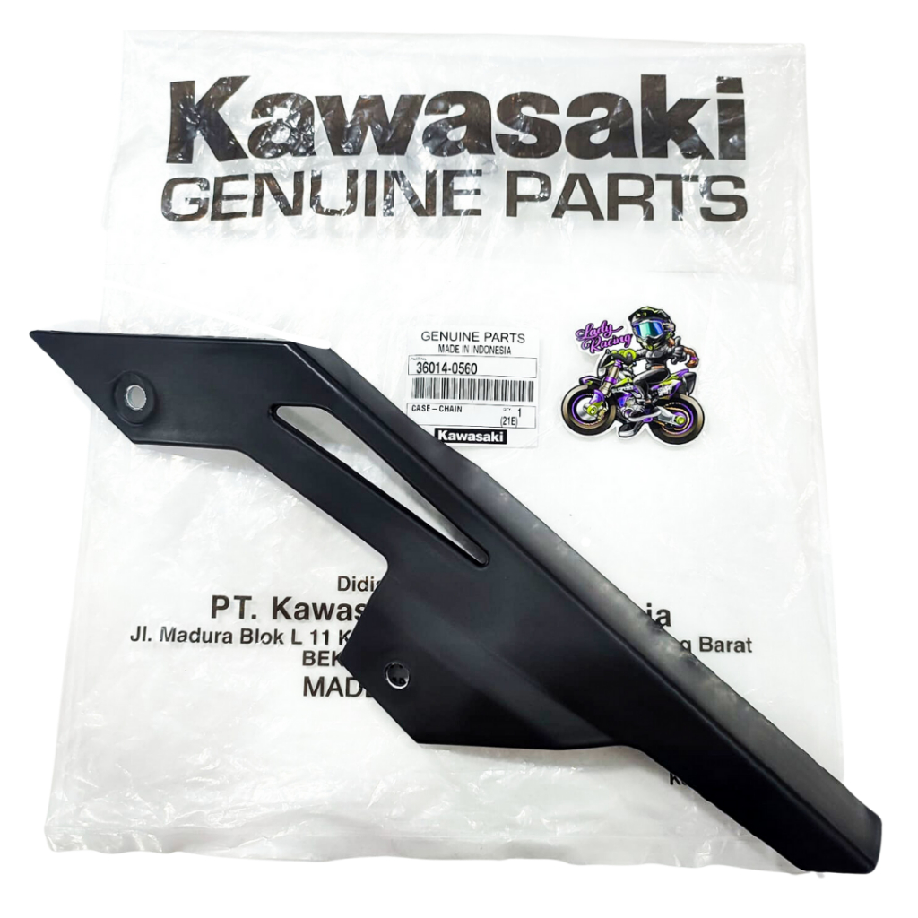 ฝาครอบป้องกันโซ่ KAWASAKI KLX 150 ดั้งเดิม