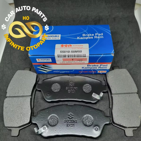 ผ้าเบรคหน้า SUZUKI ERTIGA / ผ้าเบรค ERTIGA ดั้งเดิม