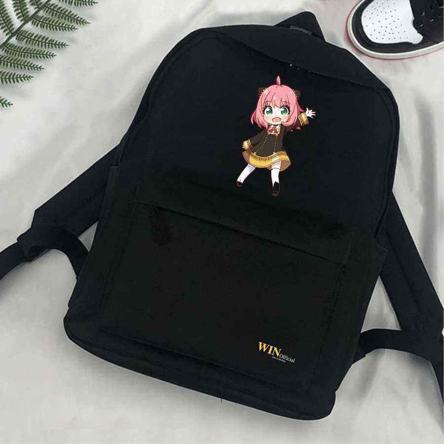 Anya Spy Familia กระเป๋าเป้สะพายหลังโรงเรียนน่ารัก Anya Spy Familia Viral กระเป๋าเป้สะพายหลังแนวโน้ม