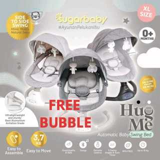 Sugar baby HUG ME Automatic Baby Swing Chair with Table / Bed / Moms hug K-SERIES - CBKS