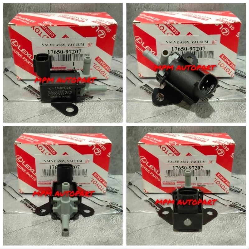 สวิตช์เลือกวาล์วเดินเบา ac avanza xenia rush terios granmax gran max original 17650-97207