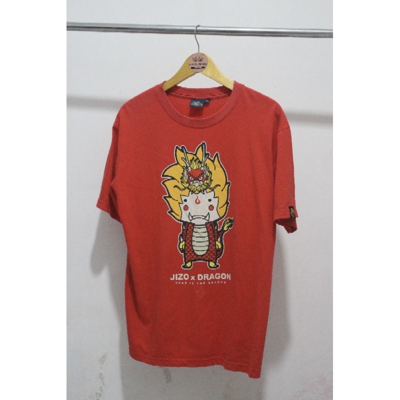 เสื้อยืด JIZO - BOSATSU x DRAGON