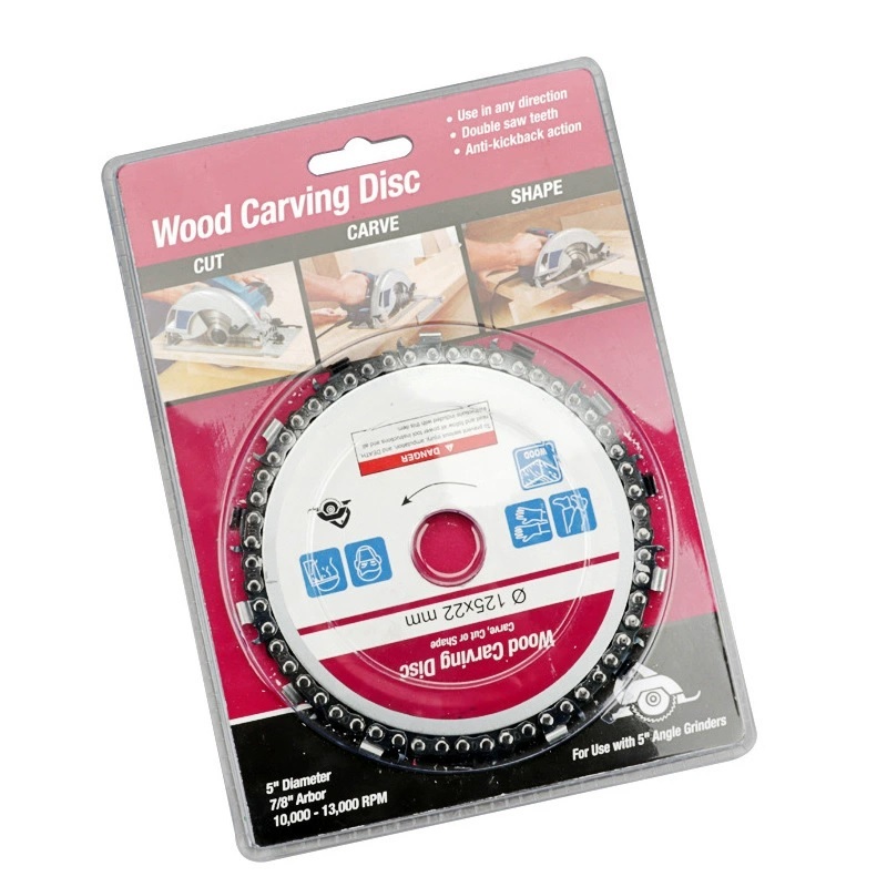 MATA QBLADE เลื่อยวงเดือนไม้แกะสลักแผ่นบดล้อ 5in 7547A