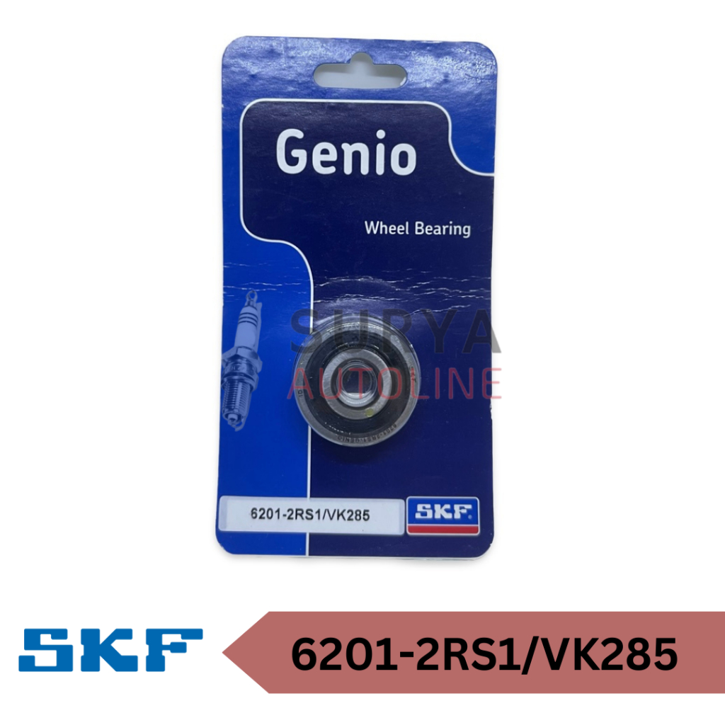 ล้อหน้า SKF BEARING สําหรับ HONDA/SUZUKI MOTORCYCLE - 6201-2RS1/VK285