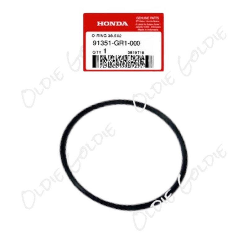 91351-GR1-000 รอก Oring 38.5X2 Beat Scoopy Spacy คาร์บูเรเตอร์ Vario 110 Fi Vario 125 เก่า