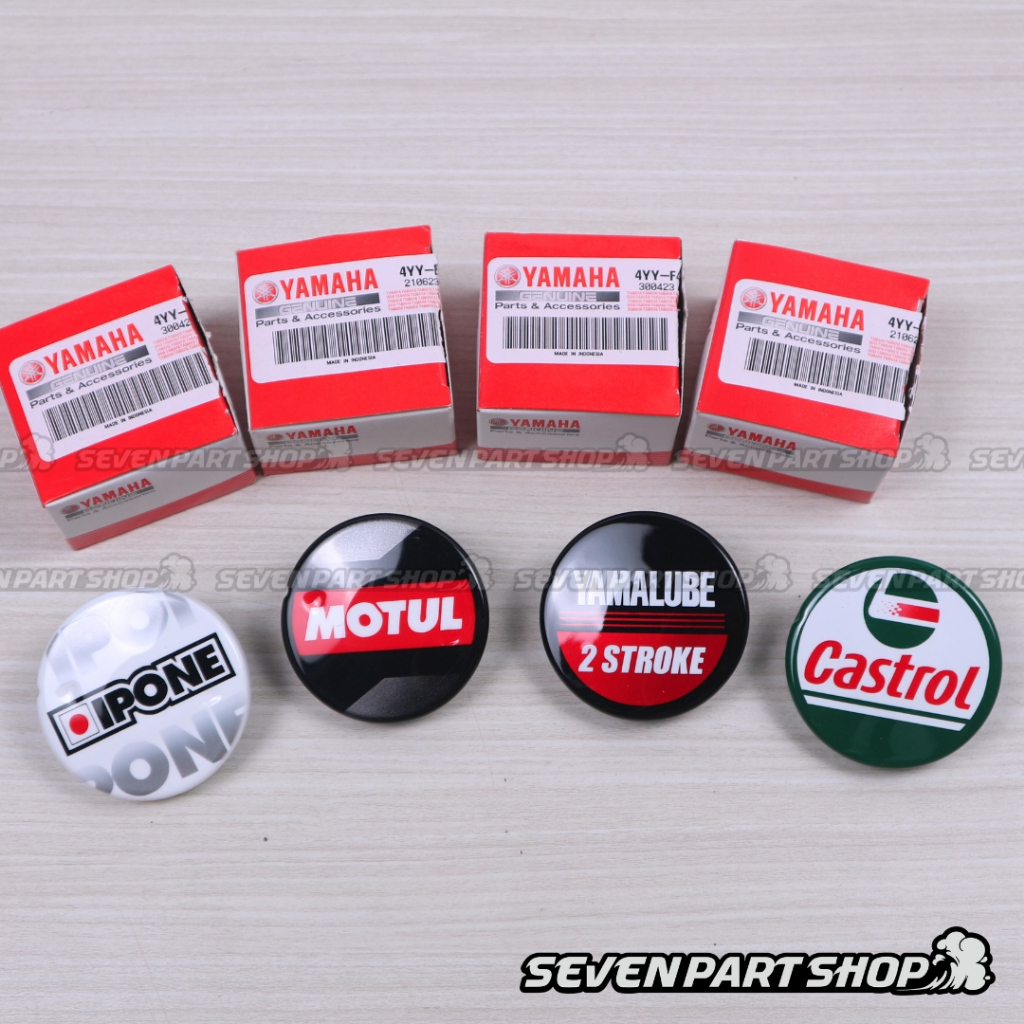CUSTOM ROUND GASTOLINE TANK CAP RX KING F1ZR F1Z F1 ALFA JUPITER Z ORIGINAL 4YY-F4610-00