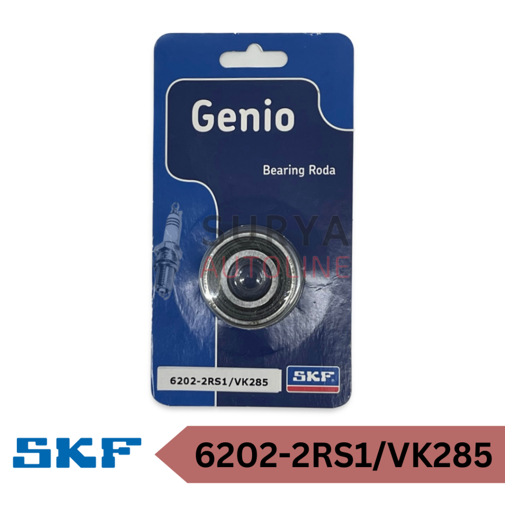 ล้อหน้า SKF BEARING สําหรับ GL/CRF 150/BYSON MOTORCYCLE - 6202-2RS1/VK285