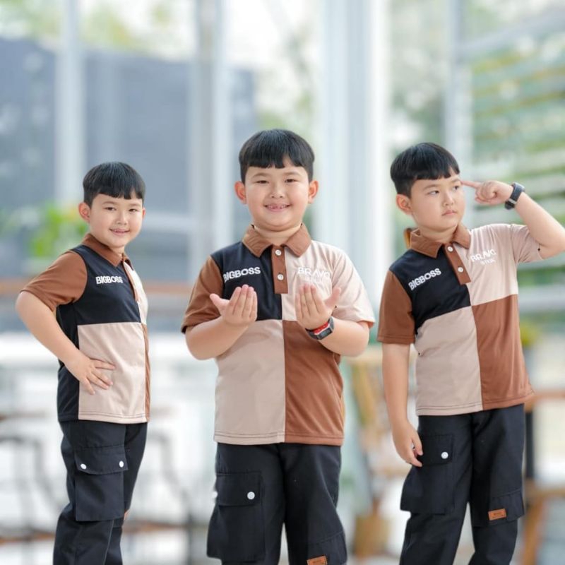 BIG BOSS SET by Bravokidswear
