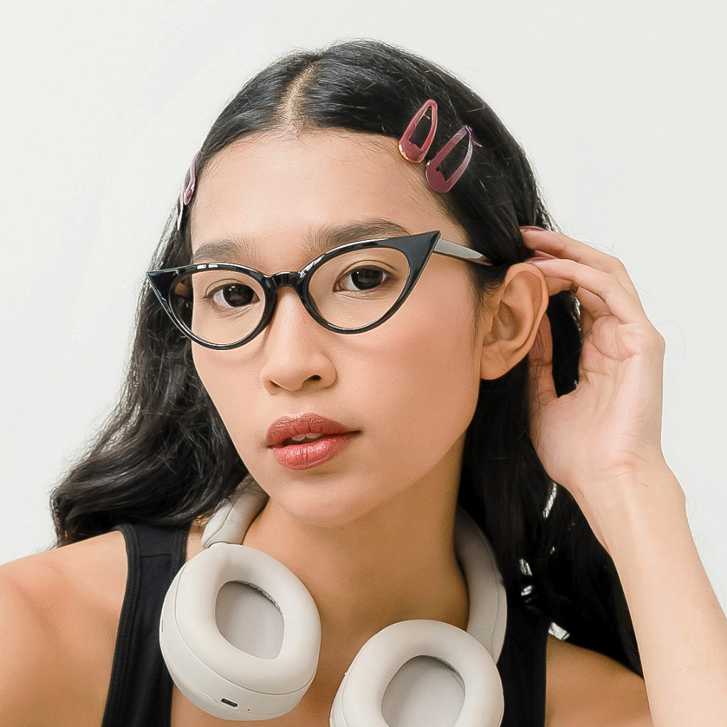25FLICKS Minus กรอบแว่นตา - Cat Eye Frames - Maca Frames