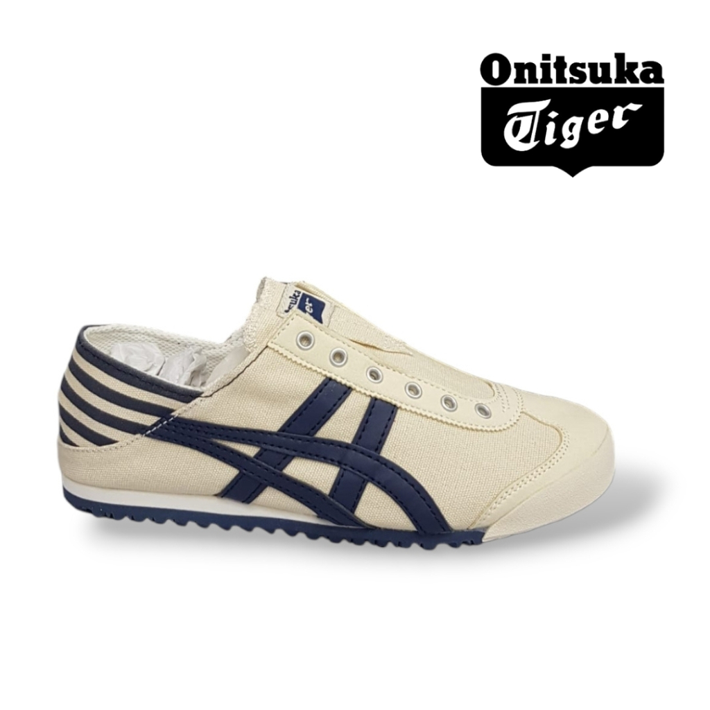 รองเท้าผ้าใบ Onitsuka Tiger Slip On Mexico 66 Paraty