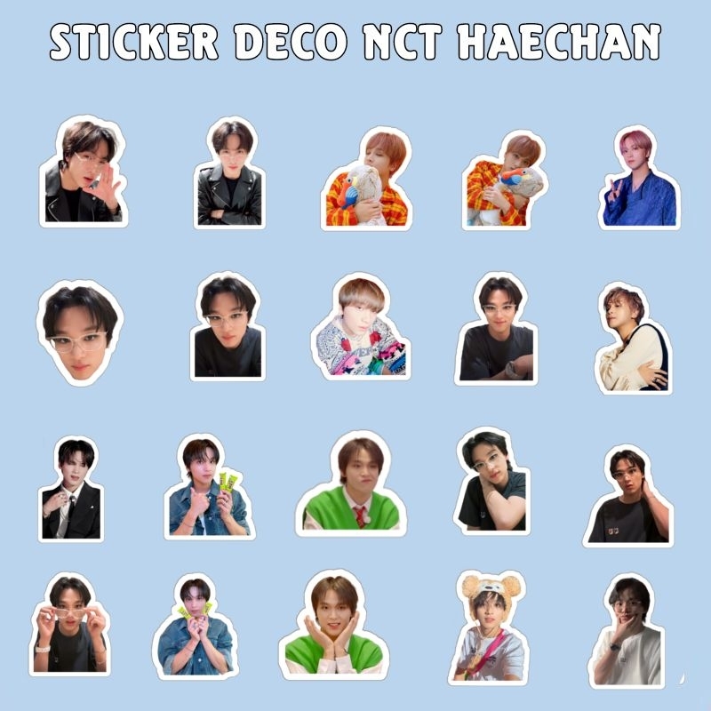 สติ๊กเกอร์ Nct Haechan