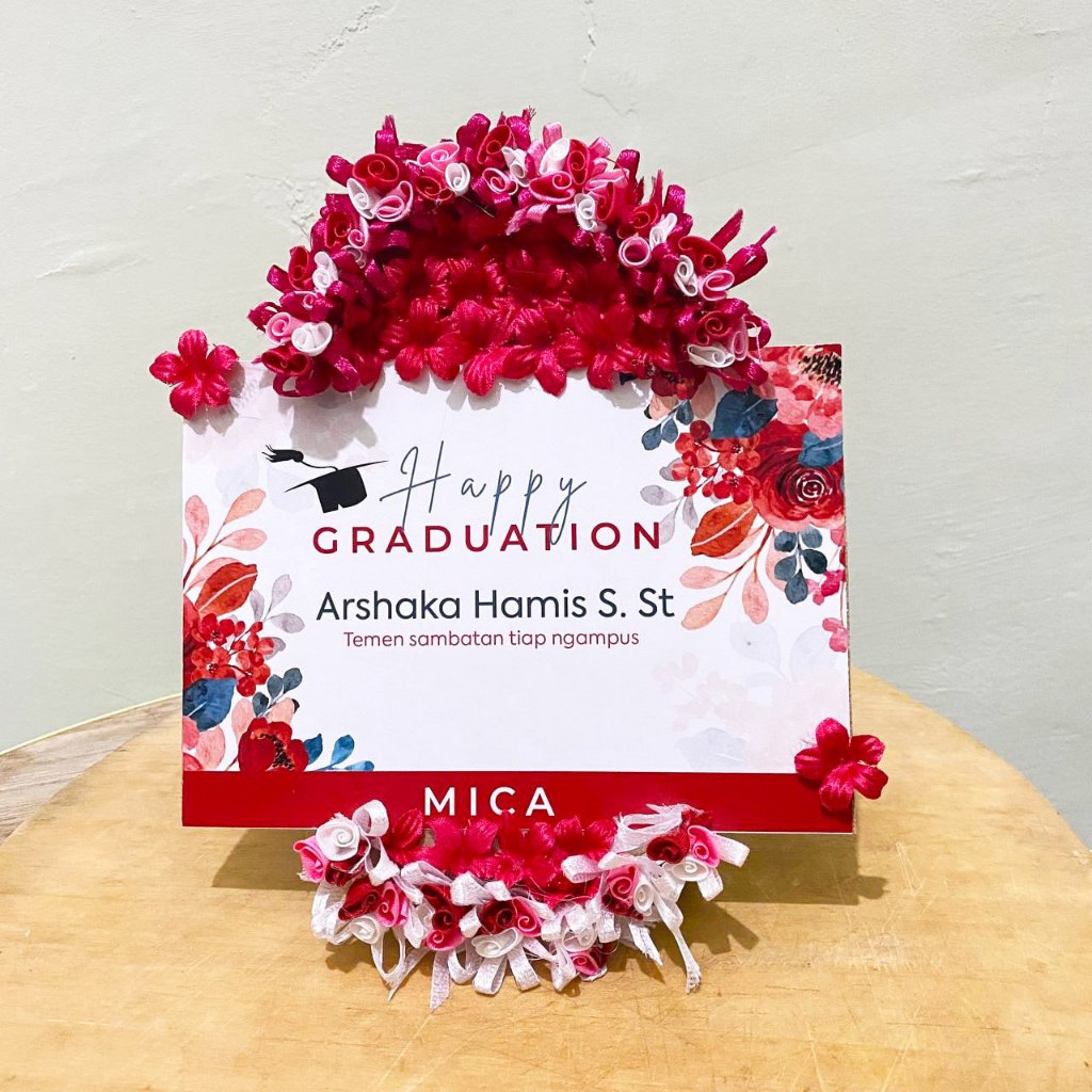 GREETING BOARD หรือ MINI FLOWER ARRANGEMENT B3K สําหรับ WEDDING, GRAND OPENING, ETC.